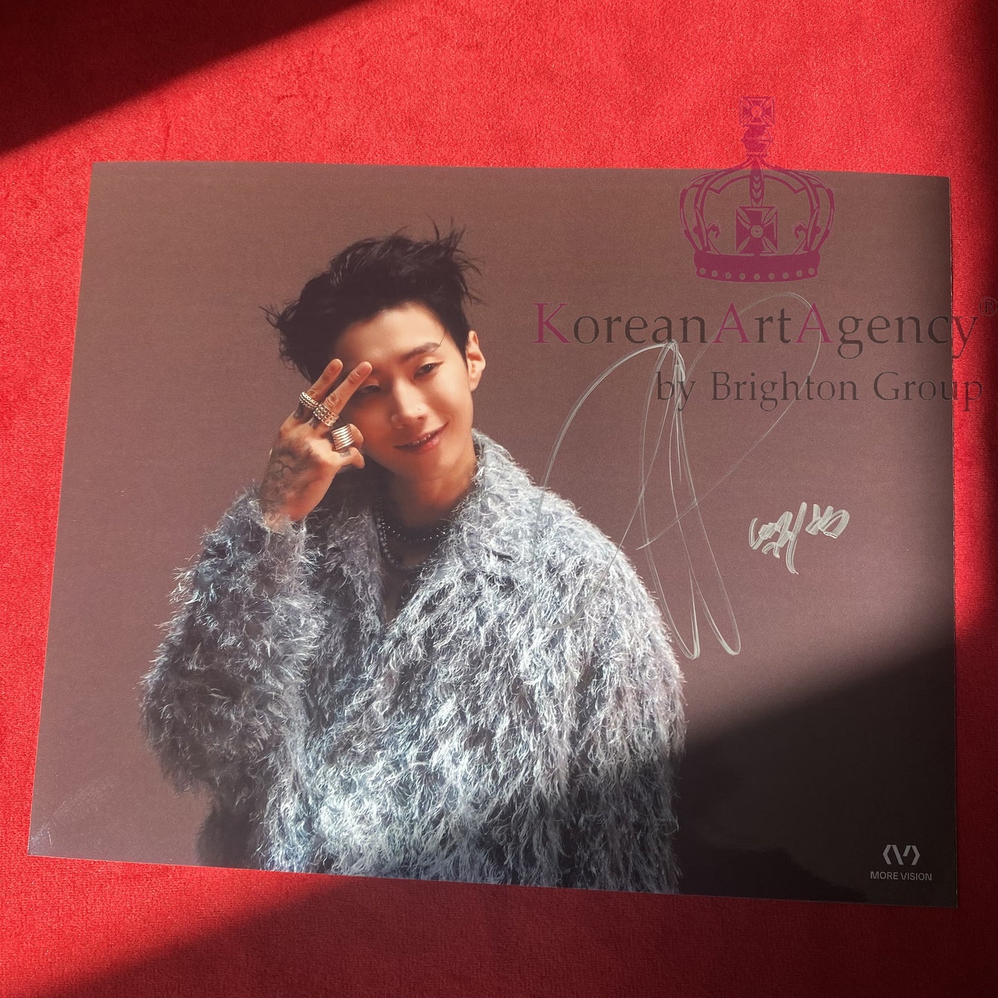 Jay Park 2024 10 inches Autograph