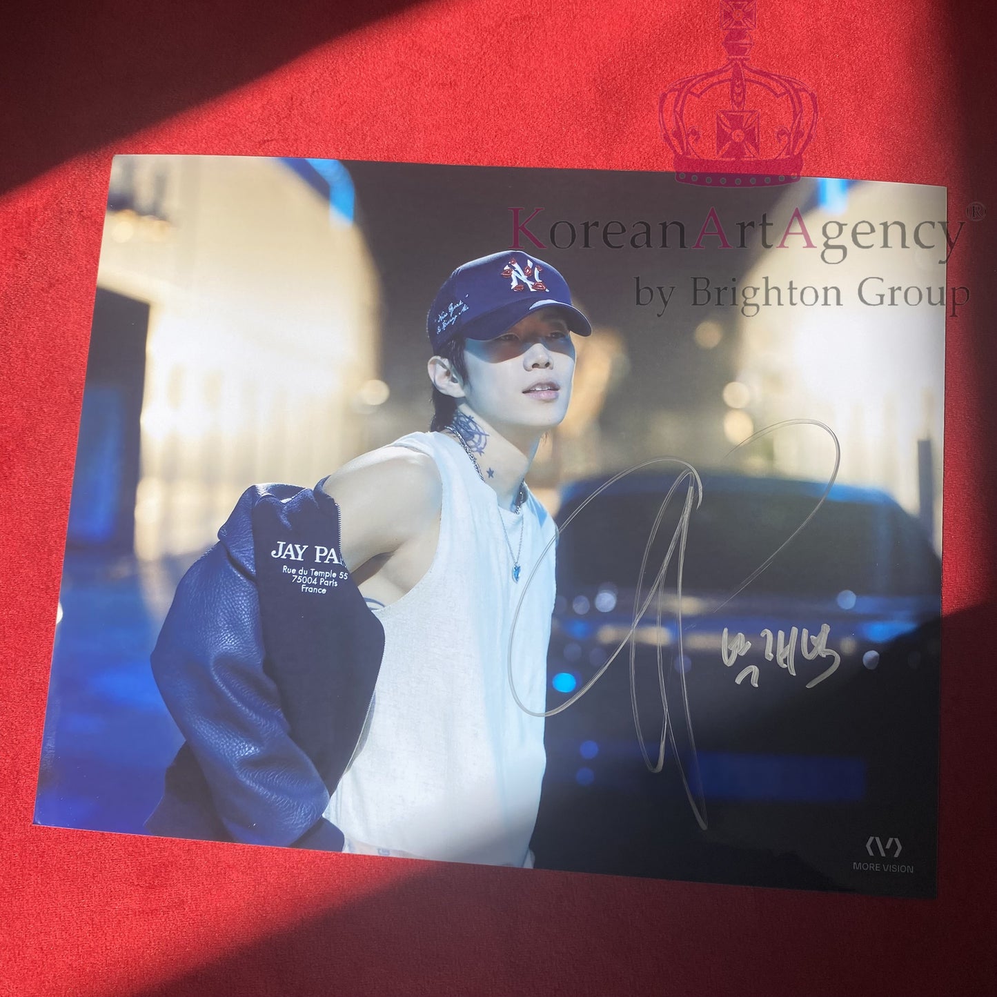 Jay Park 2024 10 inches Autograph