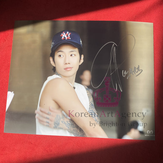 Jay Park 2024 10 inches Autograph