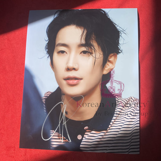 Jay Park 2024 10 inches Autograph