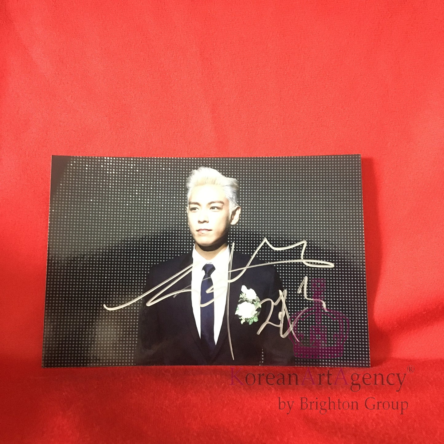 Squid Game T.O.P 6inches Autograph