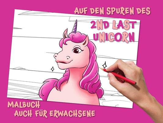 Malbuch The 2nd Last Unicorn