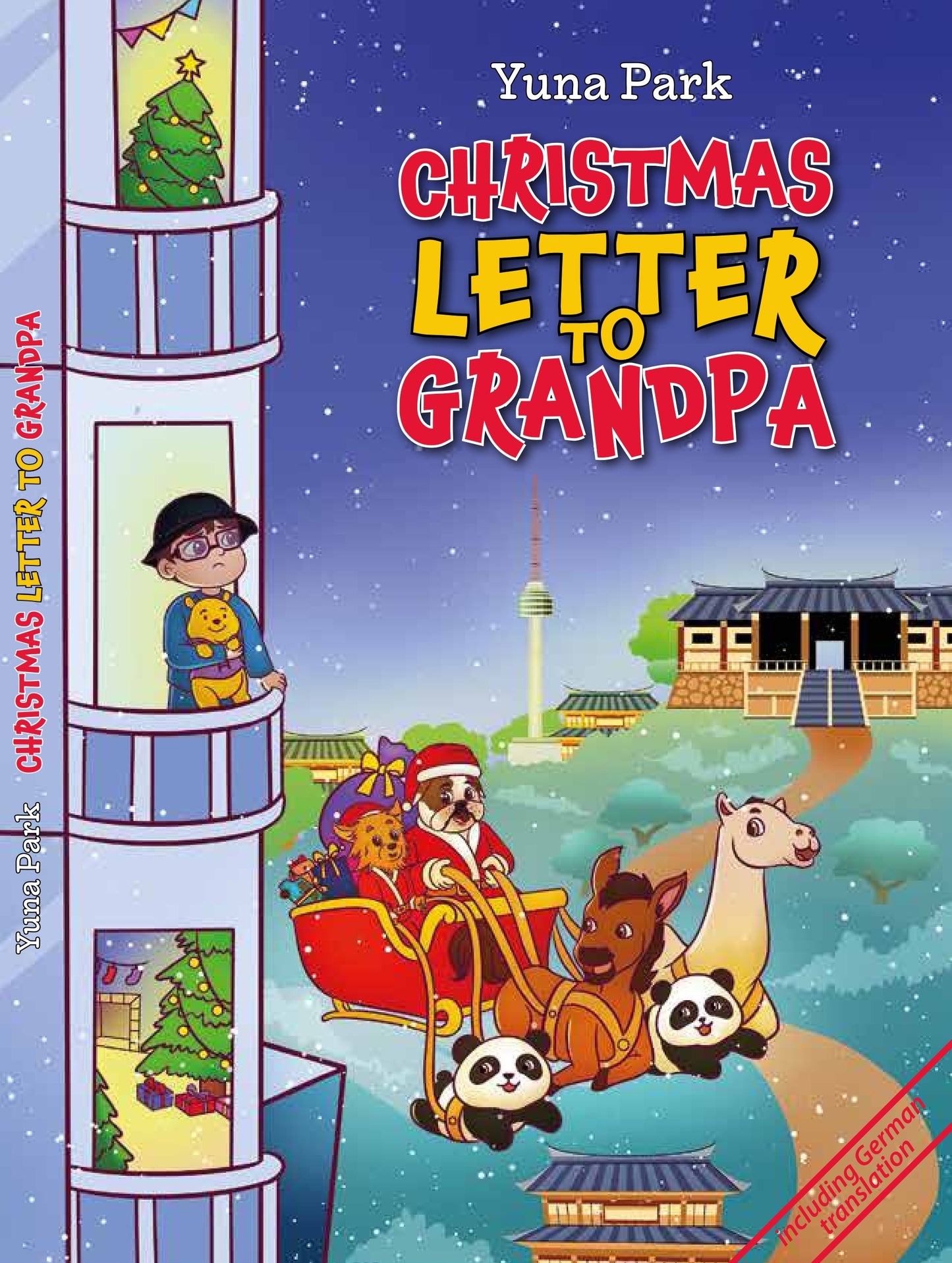 Christmas Letter To Grandpa