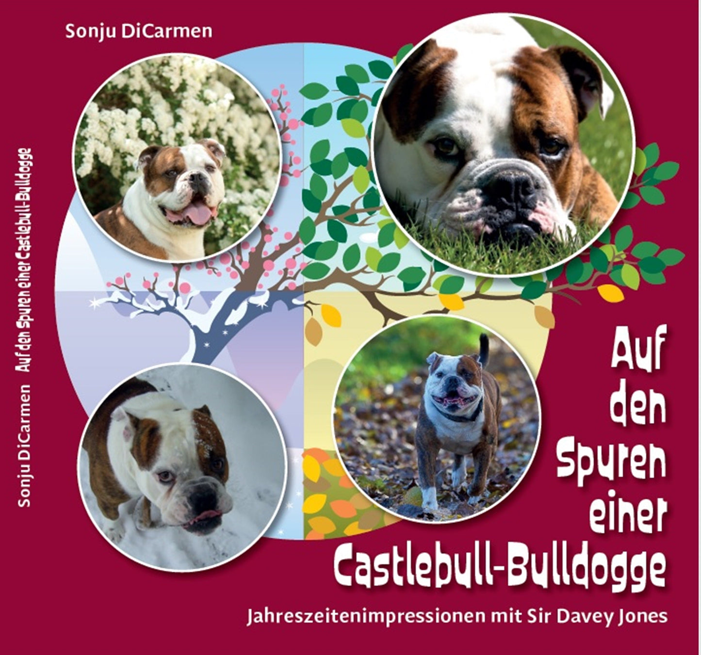 Auf den Spuren einer Castlebull-Bulldogge