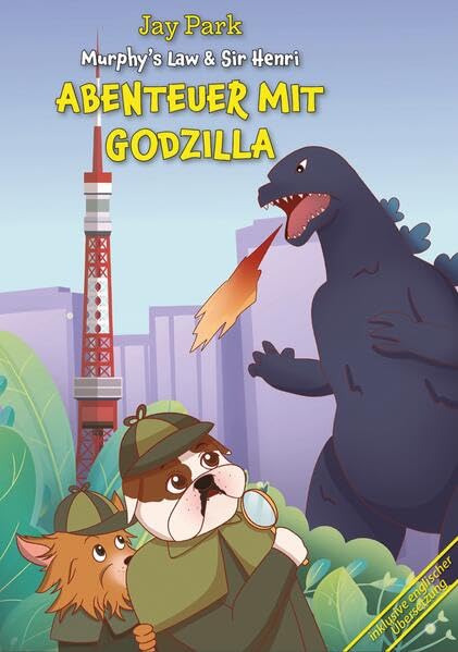 Die Abenteuer von Murphy’s Law & Sir Henri - Abenteuer Mit Godzilla