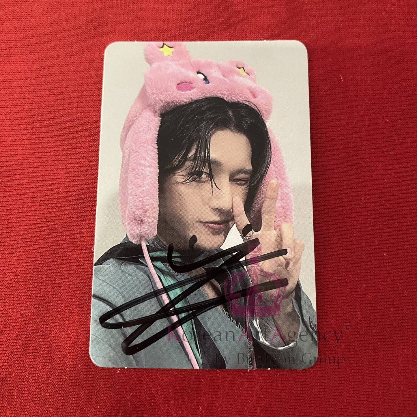 ATEEZ 8pcs Set Photocard Autographs Hongjoong  Seonghwa Yunho Yeosang Mingi Wooyoung San Jongho Golden Hour Part 1 Edition