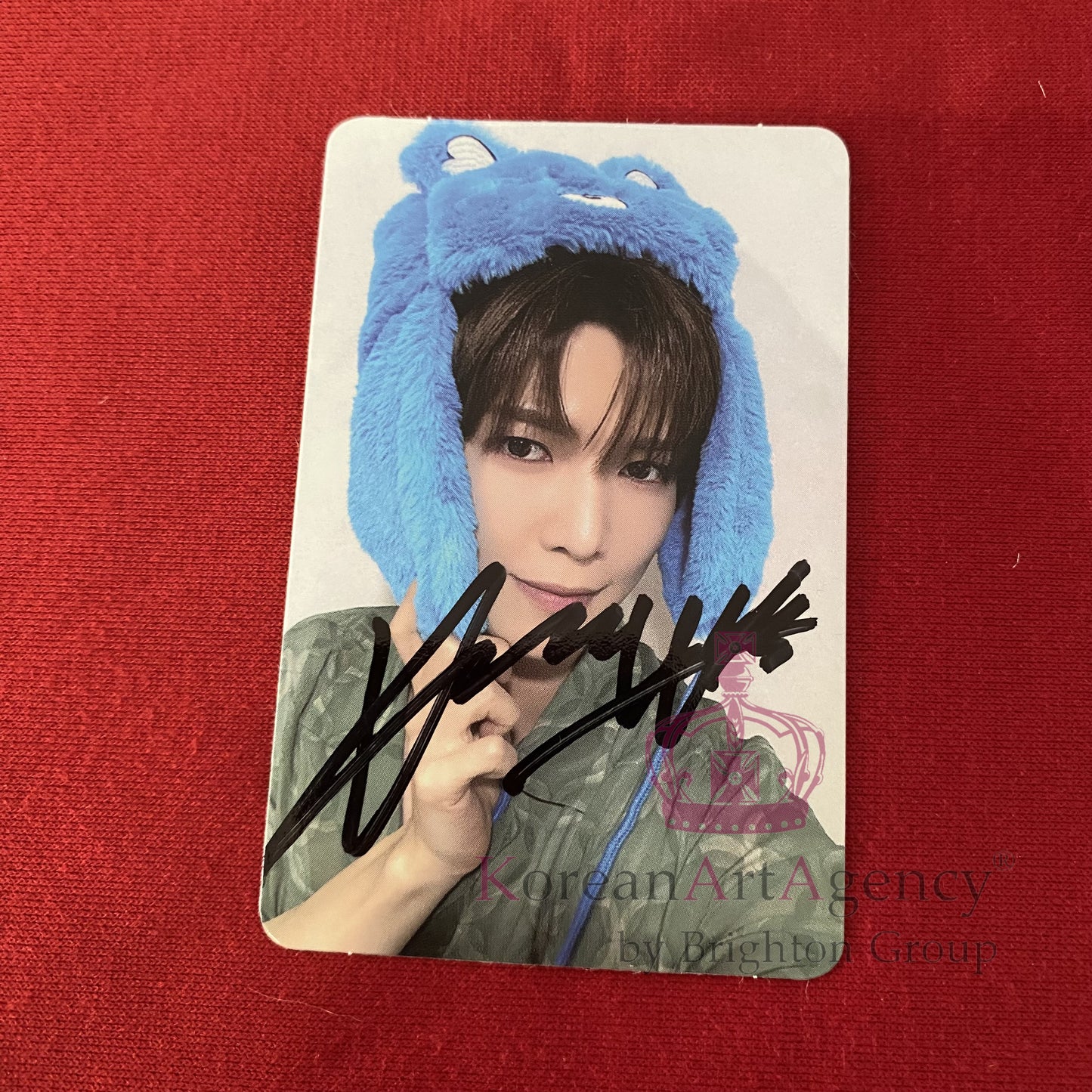 ATEEZ 8pcs Set Photocard Autographs Hongjoong  Seonghwa Yunho Yeosang Mingi Wooyoung San Jongho Golden Hour Part 1 Edition