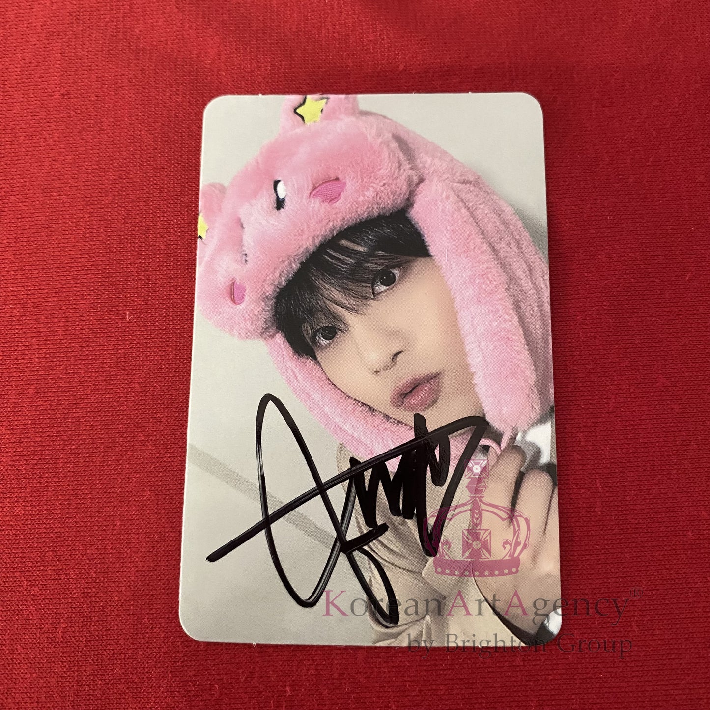 ATEEZ 8pcs Set Photocard Autographs Hongjoong  Seonghwa Yunho Yeosang Mingi Wooyoung San Jongho Golden Hour Part 1 Edition