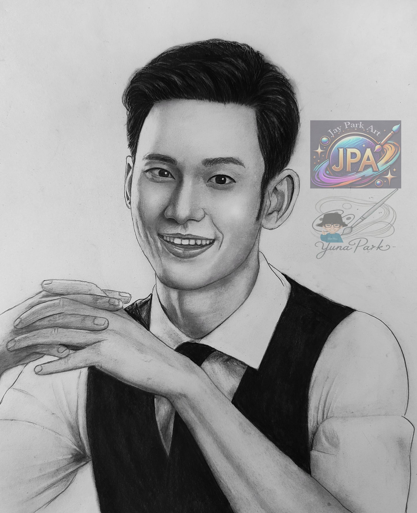 Kim Soo Hyun (27x22 cm)