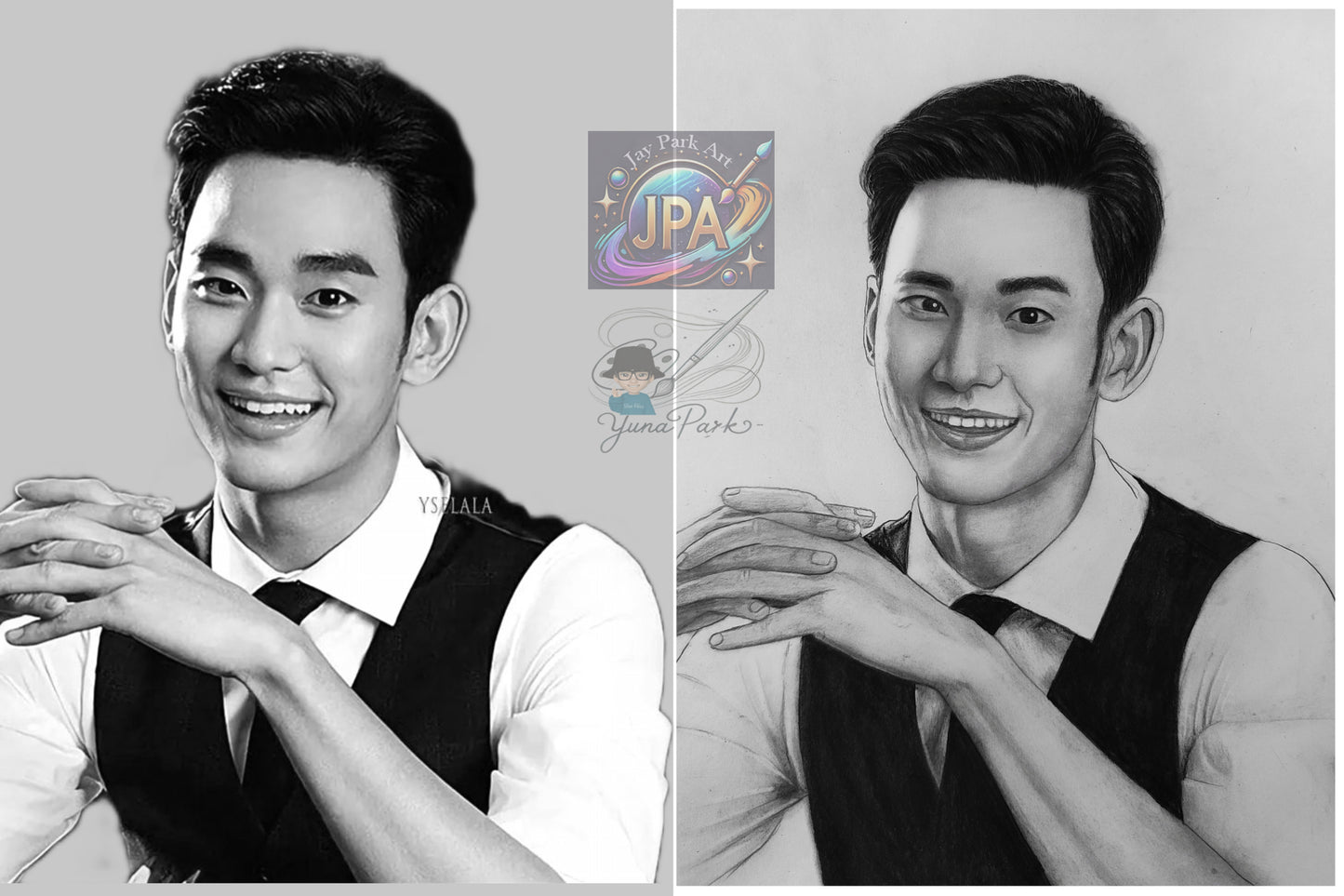 Kim Soo Hyun (27x22 cm)