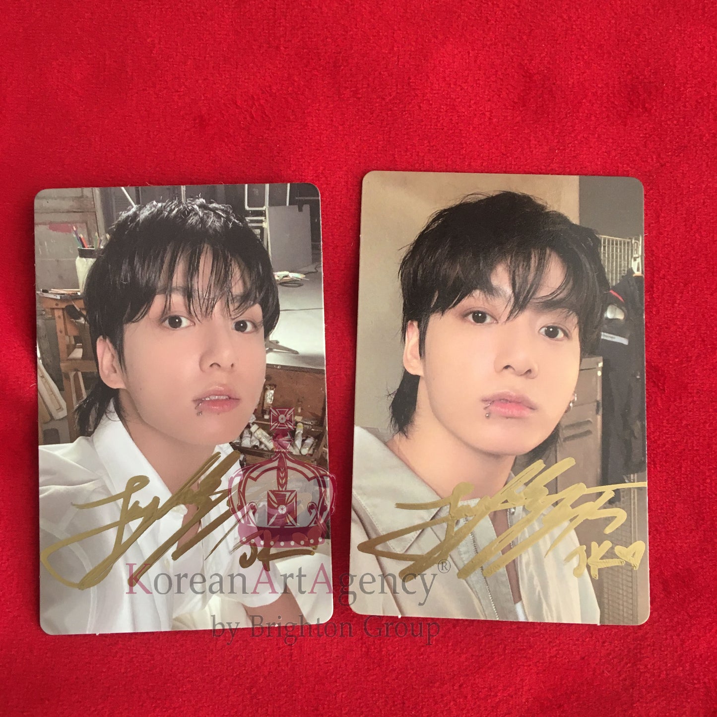 BTS Jungkook Golden Album (Substance Version) Autographed