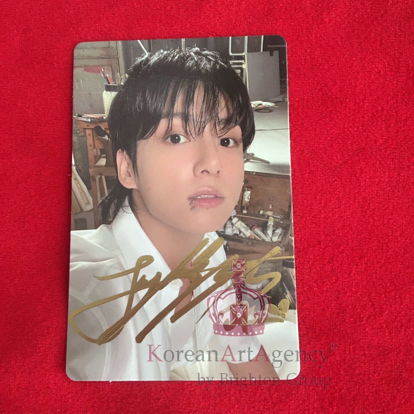 BTS Jungkook Golden Album (Shine Version) Autographed