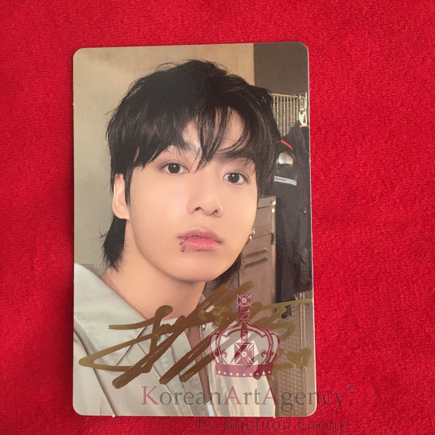 BTS Jungkook Golden Album (Substance Version) Autographed