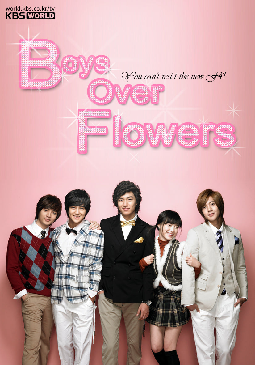 Boys Over Flower Korean Drama DVD English Subtitled Lee Min Ho Ku Hye Seon