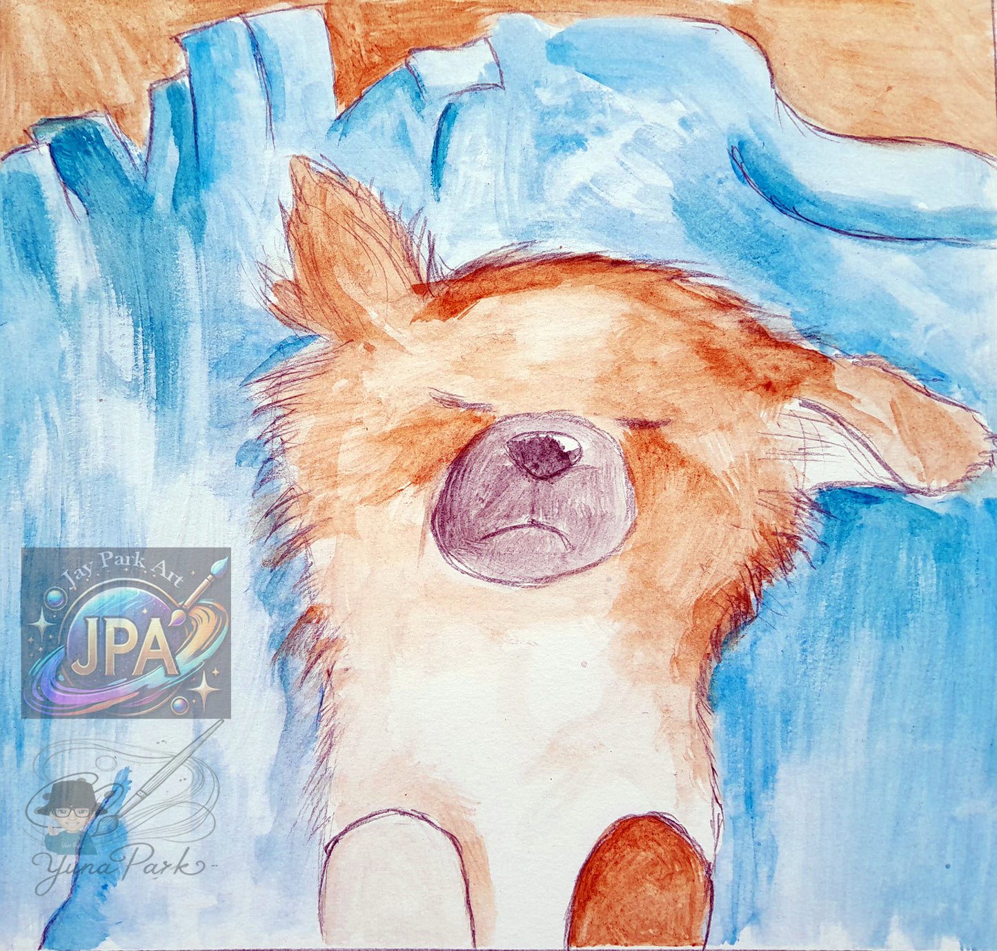 Chihuahua Artwork – 30x20 cm