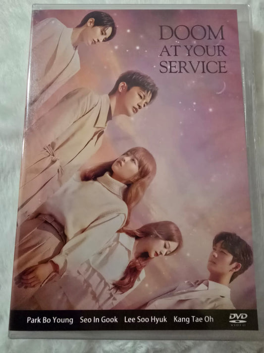 Doom at Your Service DVD English Subtitle Korean Drama Park Bo Young Seo In Guk