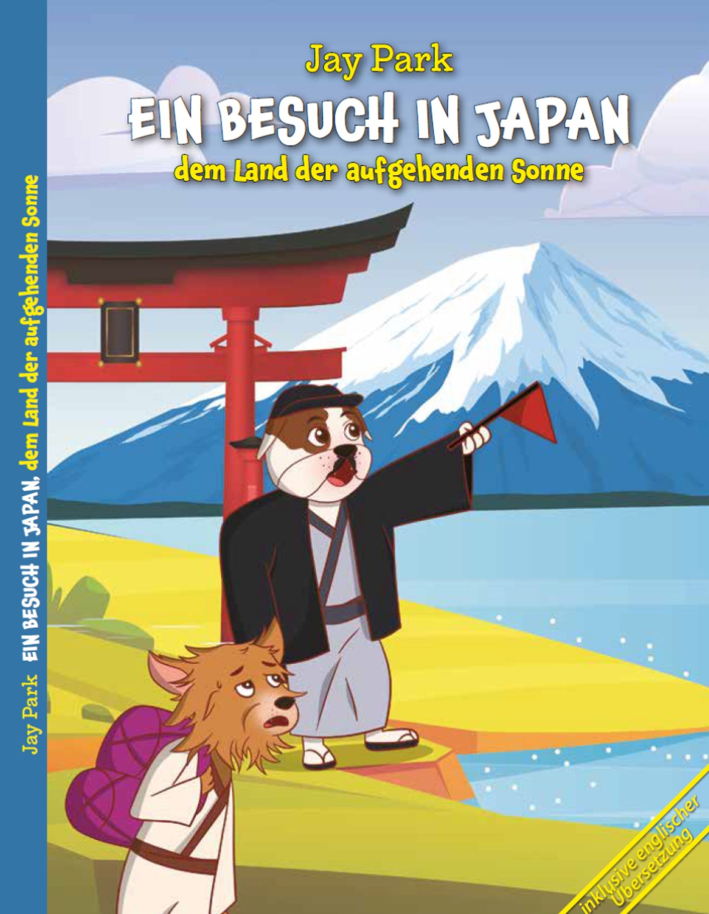 Die Weltreise von Sir Henri und Murphy´s Law - Ein Besuch in Japan, dem Land der aufgehenden Sonne