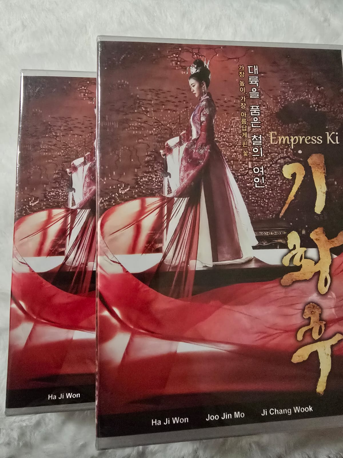 Empress Ki English Subtitled DVD Korean Drama Ha Ji Won Joo Jin Mo Ji Chang Wook