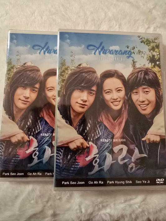 Hwarang: The Poet Warrior Youth English Subtitled DVD Korean Drama Park Seo Jun Go Ara Park Hyung Sik Minho Do Ji Han