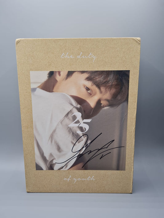 Nam Joo Hyuk Photobook Duty of Youth Autographed