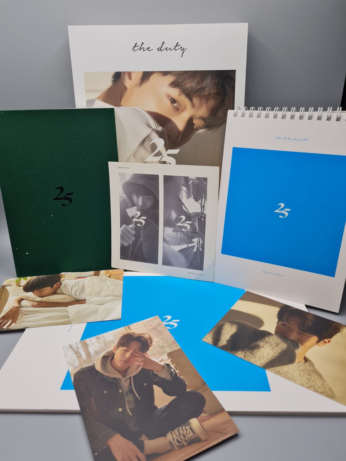 Nam Joo Hyuk Photobook Duty of Youth Autographed