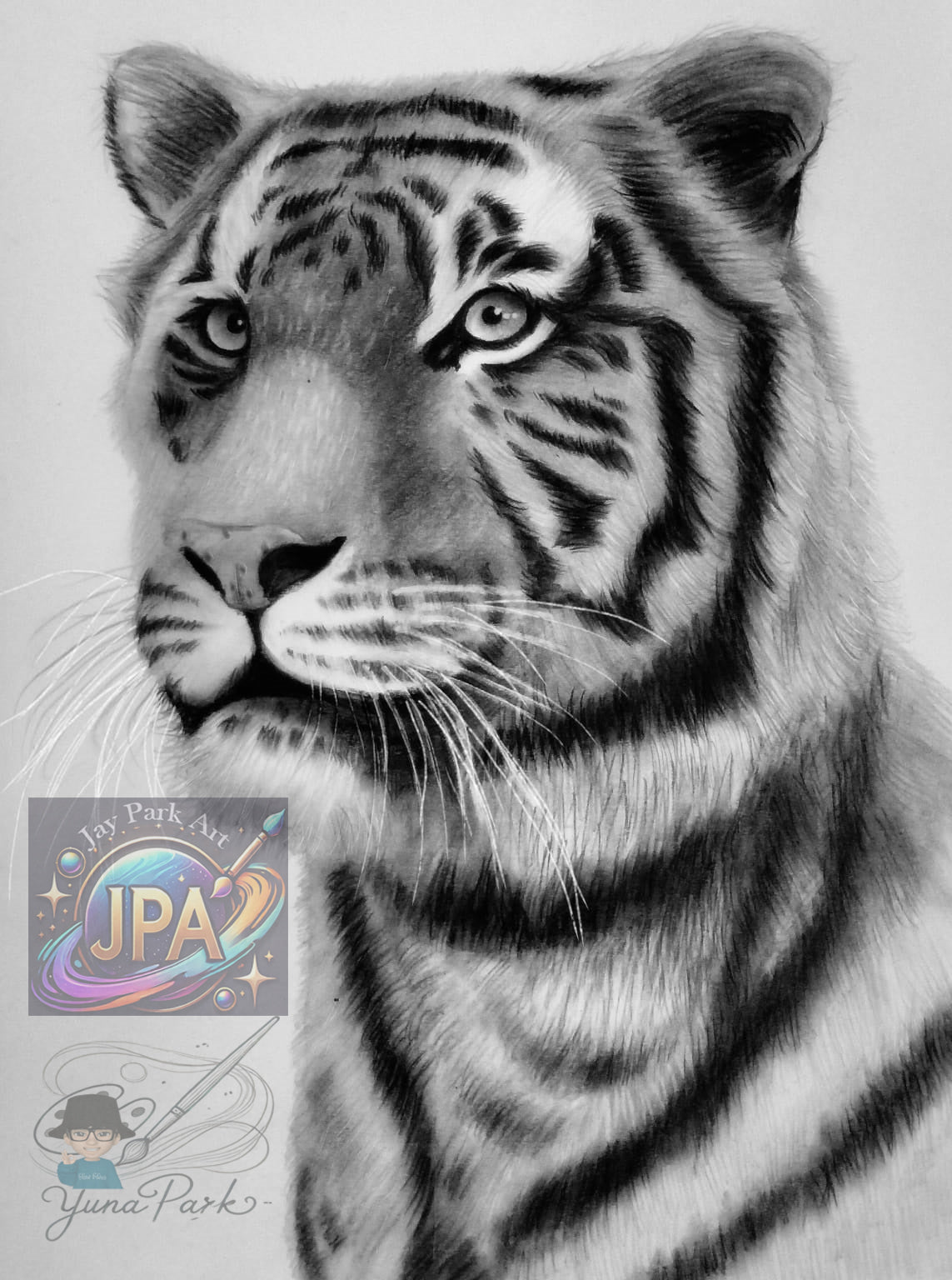 Majestic Tiger Artwork