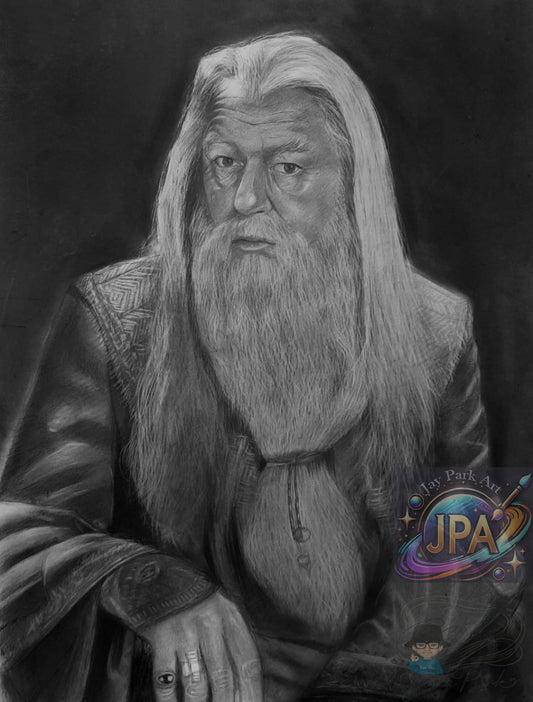 Harry Potter – Professor Albus Dumbledore (30x20 cm)