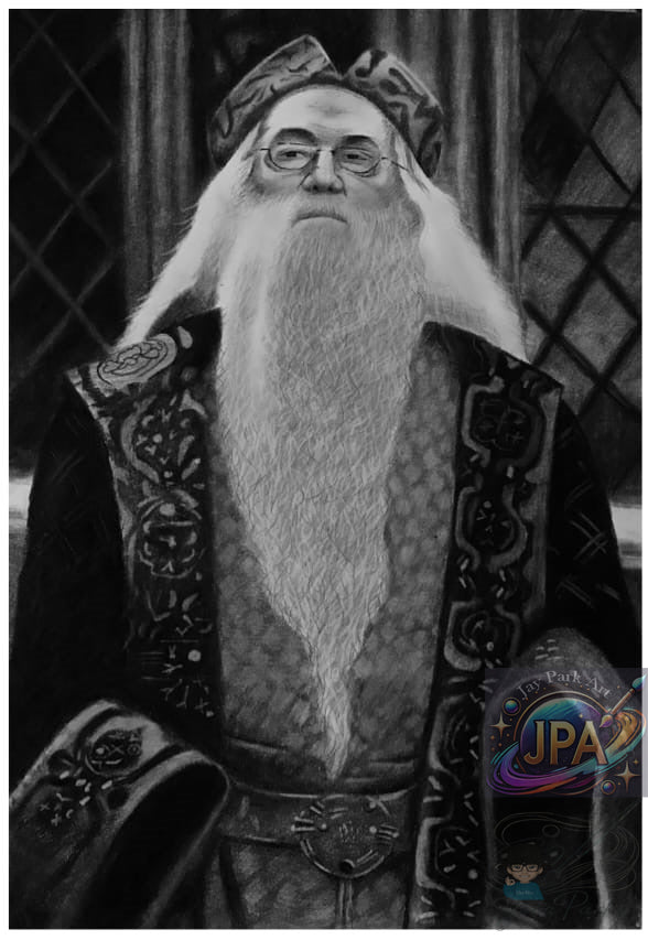 Harry Potter – Professor Albus Dumbledore (30x20 cm)