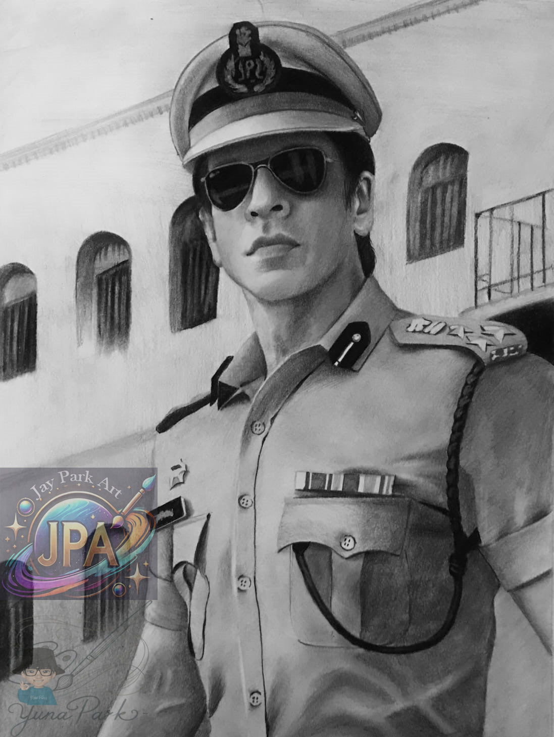 Shah Rukh Khan – The King of Bollywood (20x30 cm)