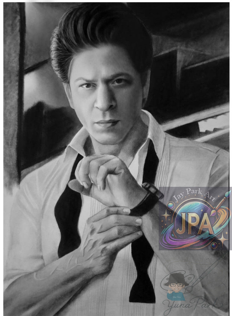 Shah Rukh Khan – The King of Bollywood (22x35 cm)