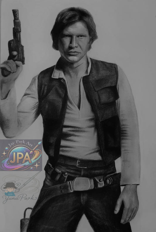 Star Wars – Han Solo (25x40 cm)