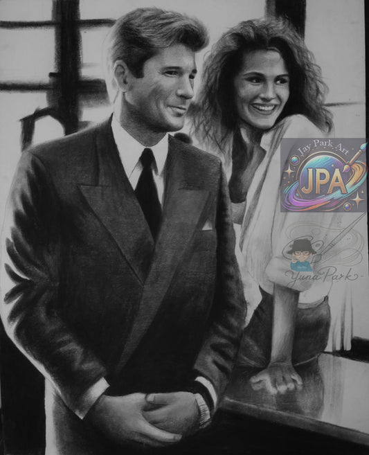 Julia Roberts & Richard Gere – Pretty Woman (28x35 cm)