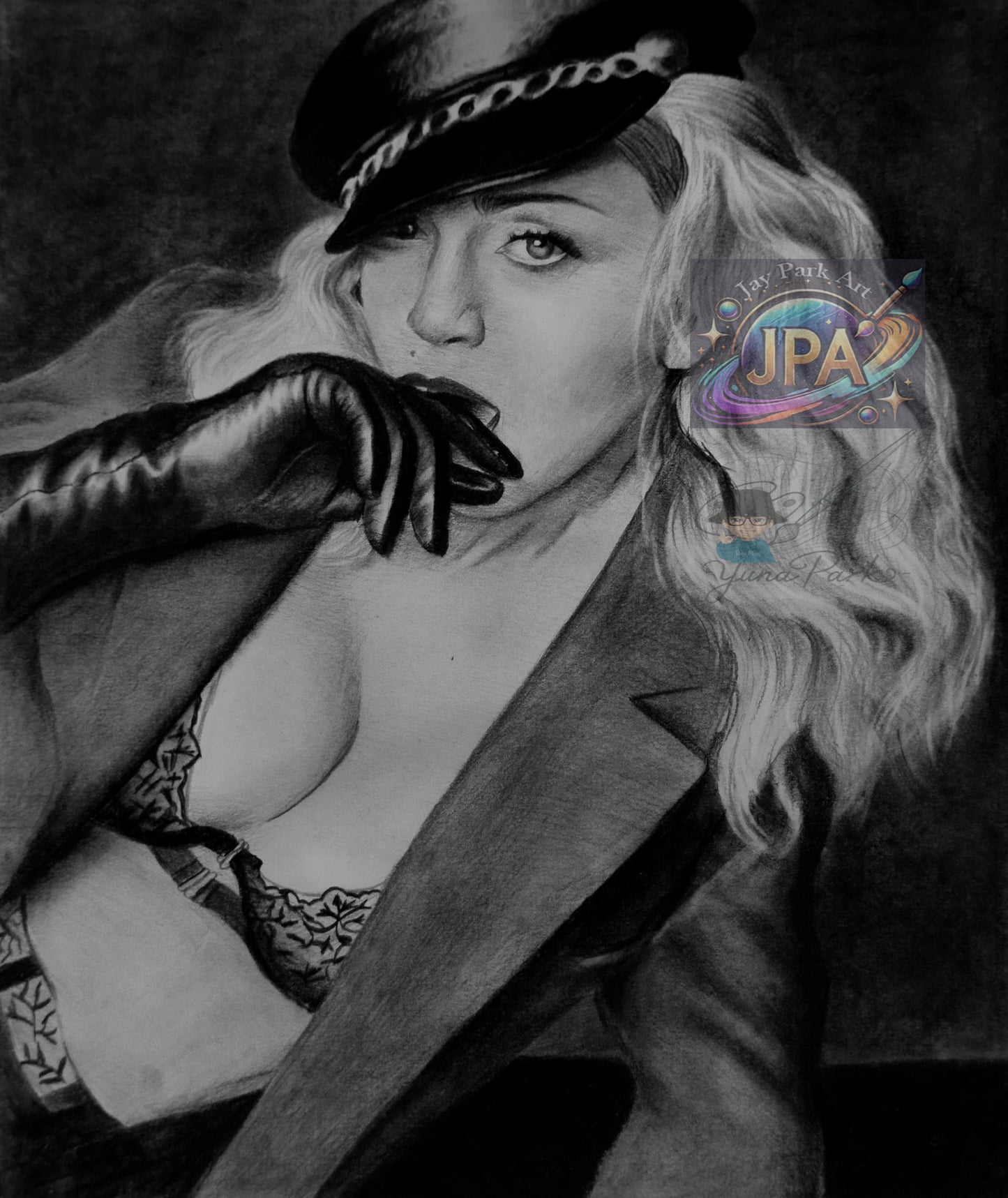 Madonna – The Queen of Pop (20x30 cm)