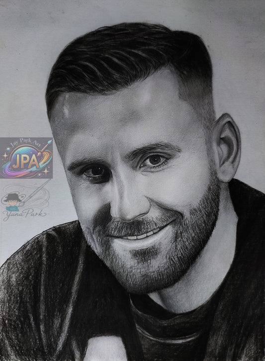 Luke Shaw – Football Legend (20x30 cm)