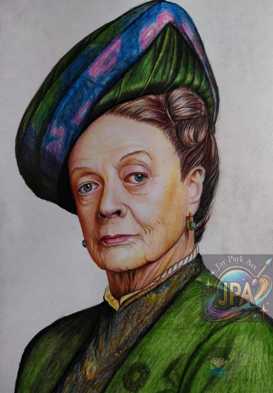 Harry Potter – Professor Minerva McGonagall (20x30 cm)