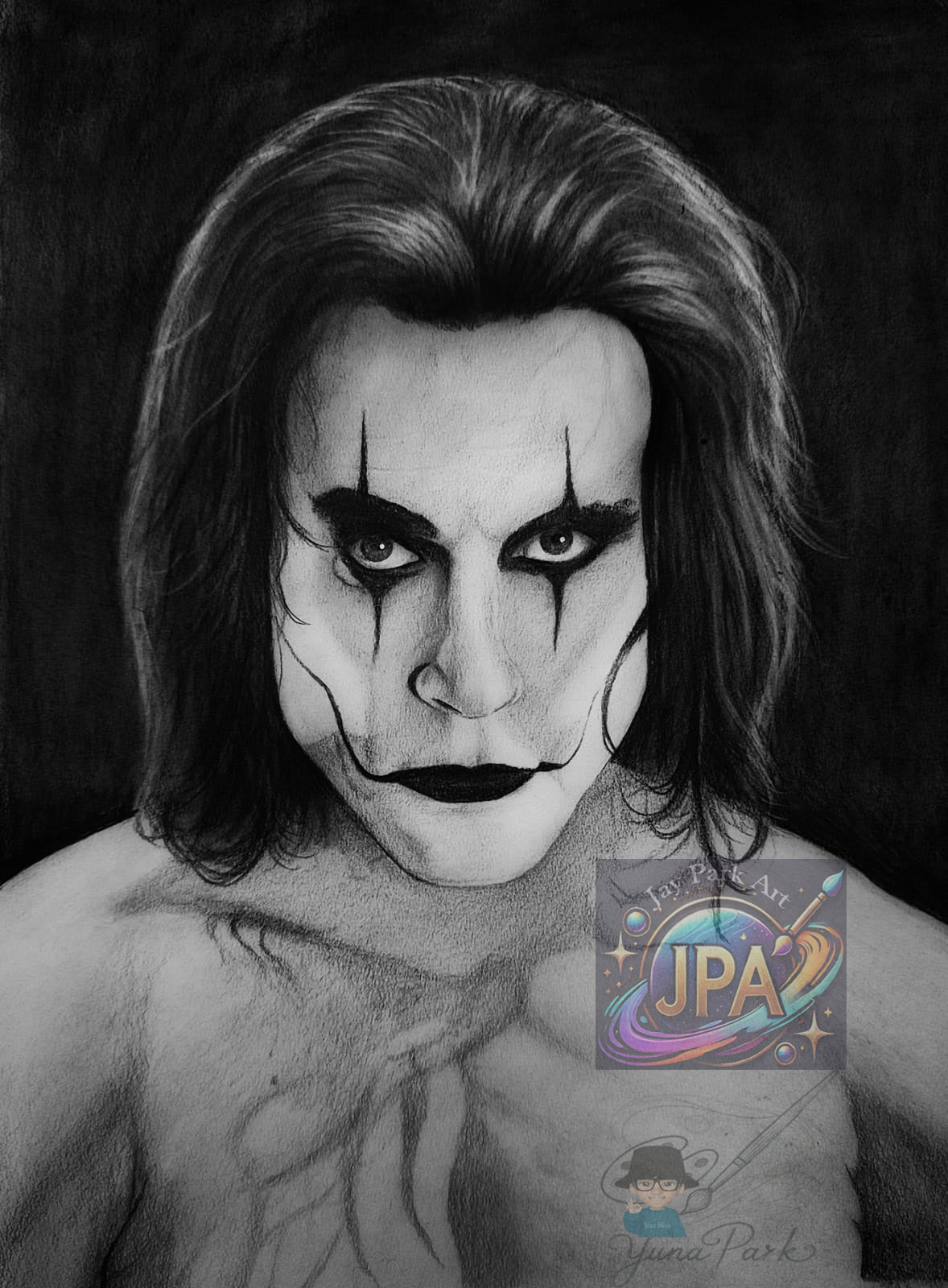 The Crow – Brandon Lee (21x30 cm)