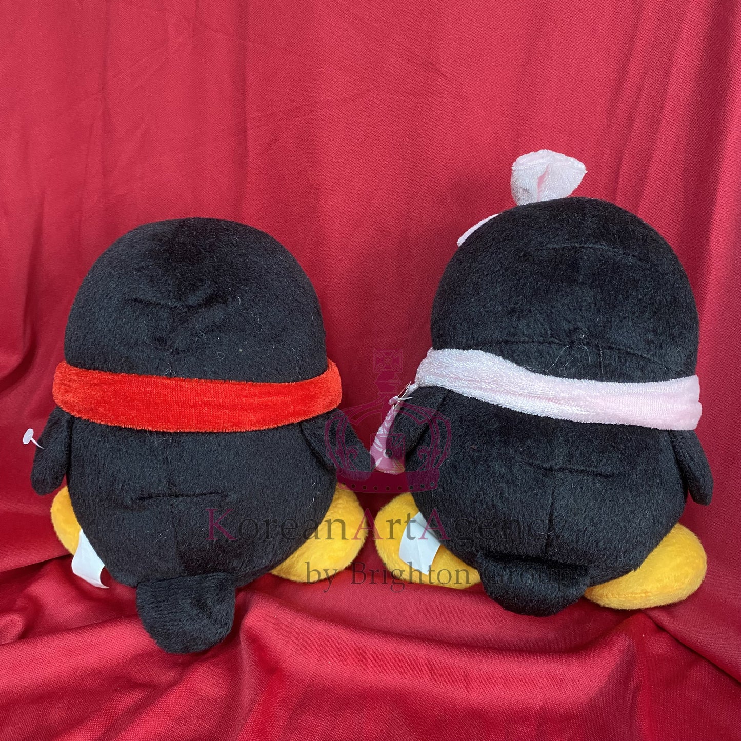 Tencent Penguin Xiao and Yibo Autographed