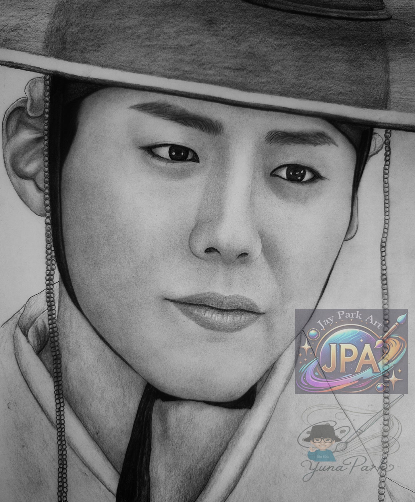 Park Bo Gum – Love in the Moonlight (30x20 cm)