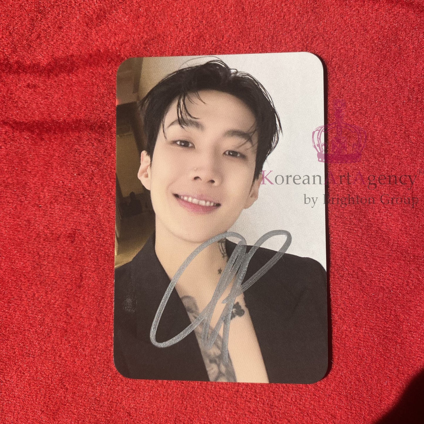 Jay Park THE ONE YOU WANTED Official Photocards SET 2pcs Autographed