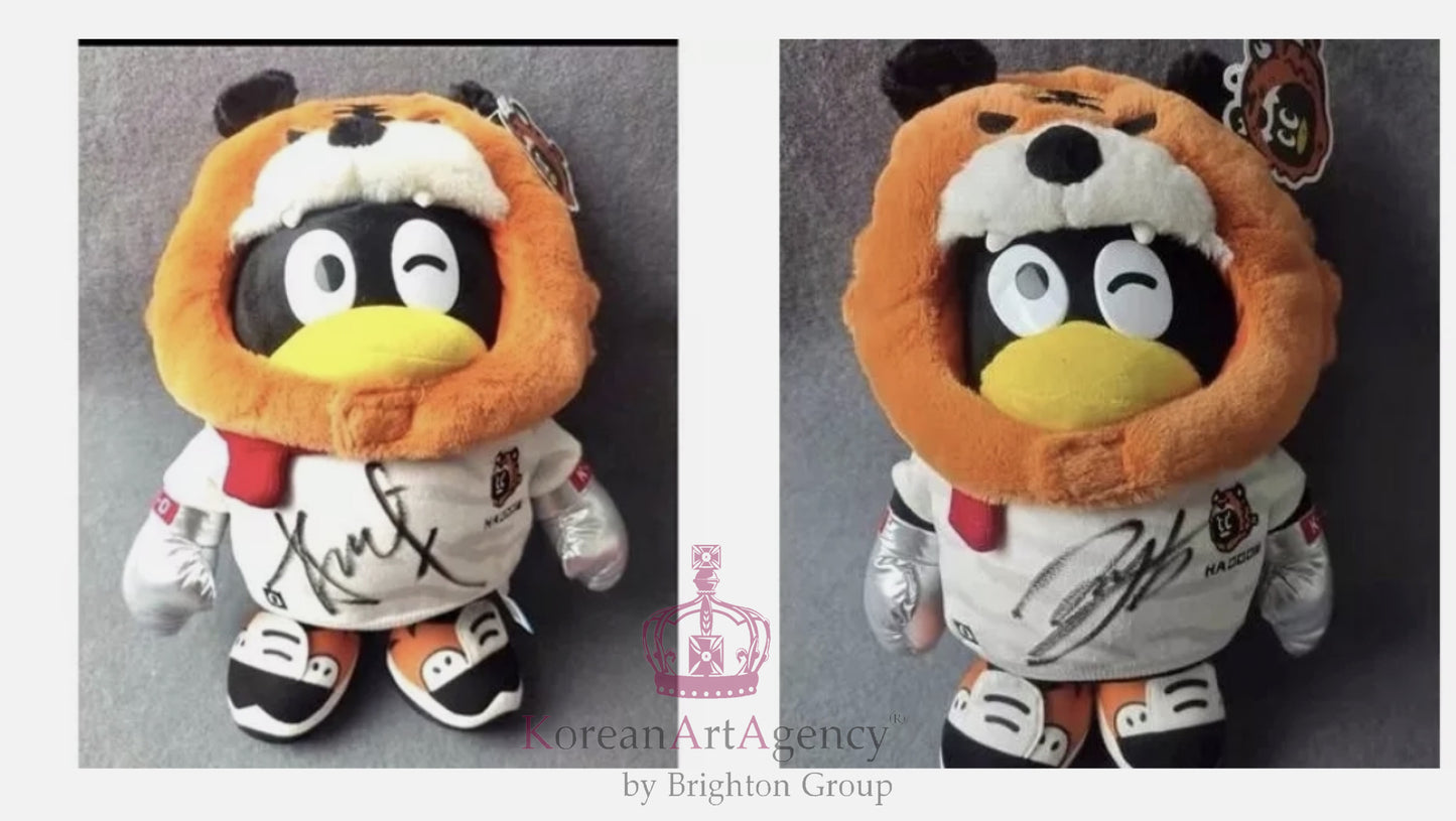 Tigerdoll Xiao Zhan and Yibo Autographed