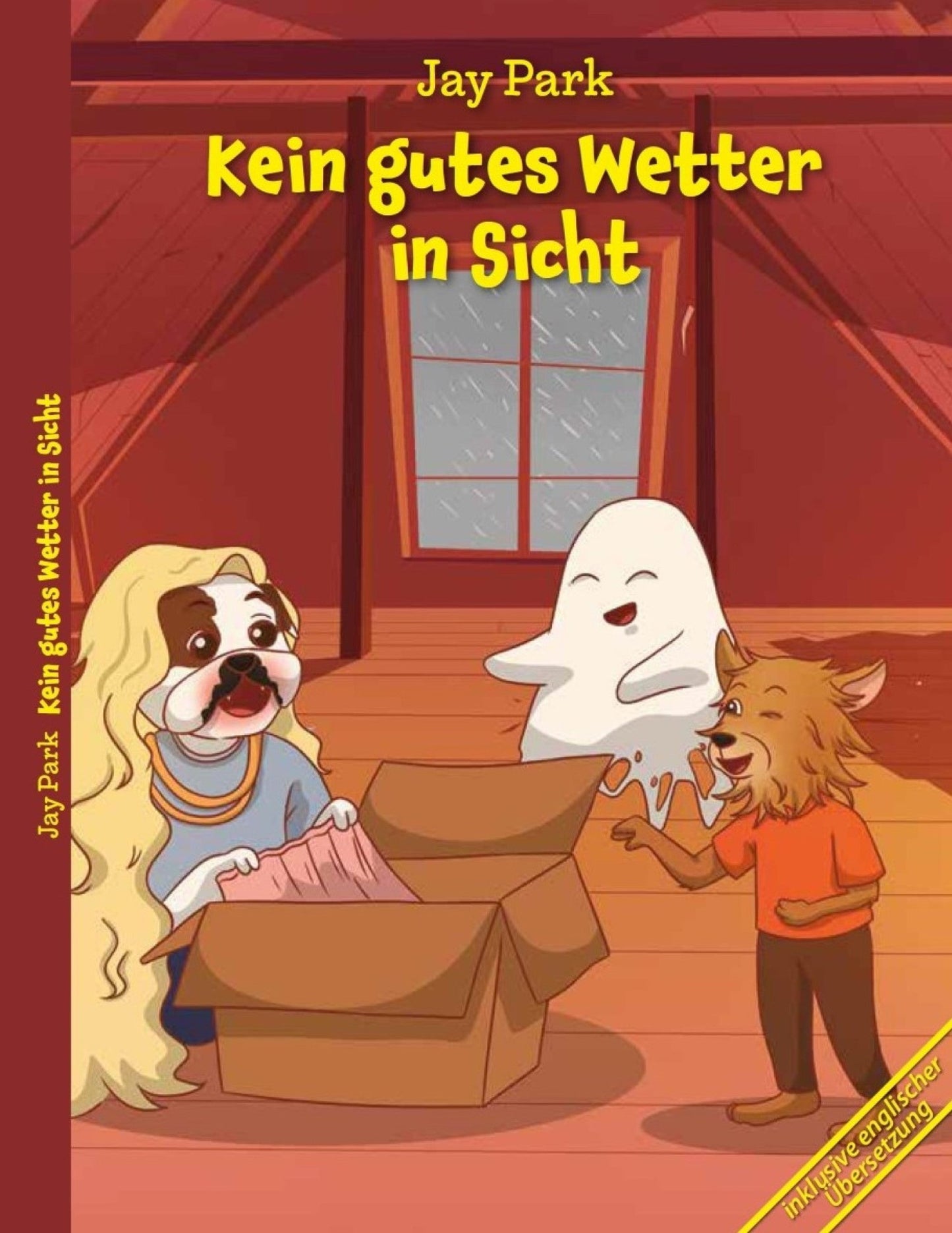 Die Abenteuer von Murphy’s Law & Sir Henri - Kein gutes Wetter in Sicht