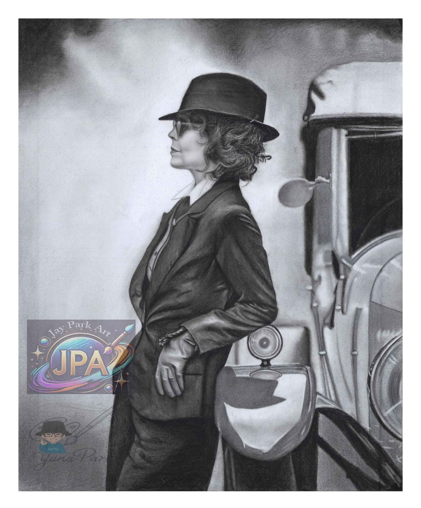 Peaky Blinders – Polly Gray (30x40 cm)