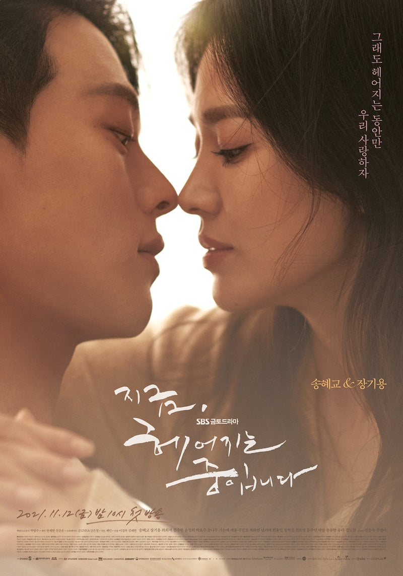 Now, We Are Breaking Up DVD  English Subtitled Korean Drama Song Hye Kyo Jang Ki Yong