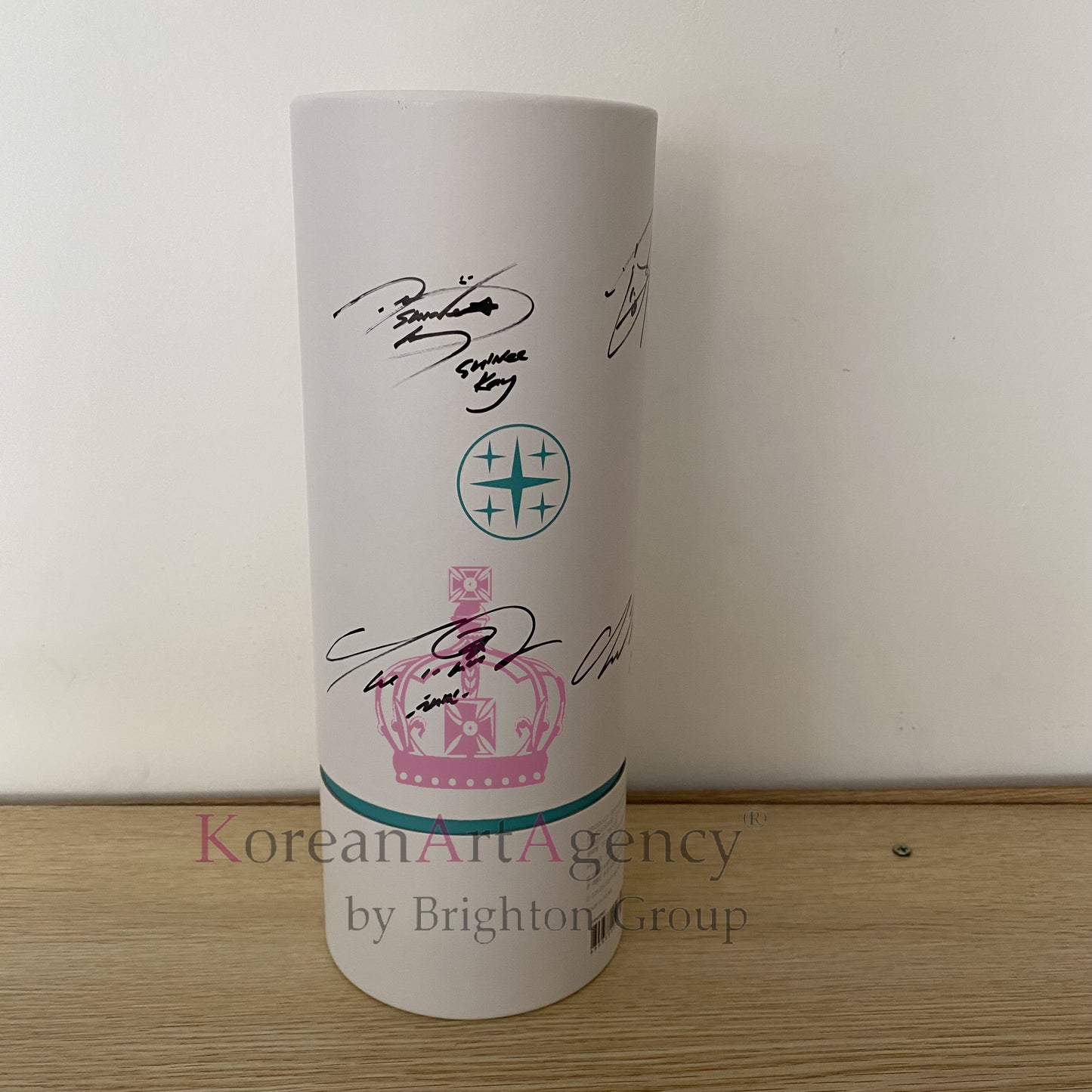 SHINee Official Fanlight Autographed Taemin Onew Choi Min-ho Key