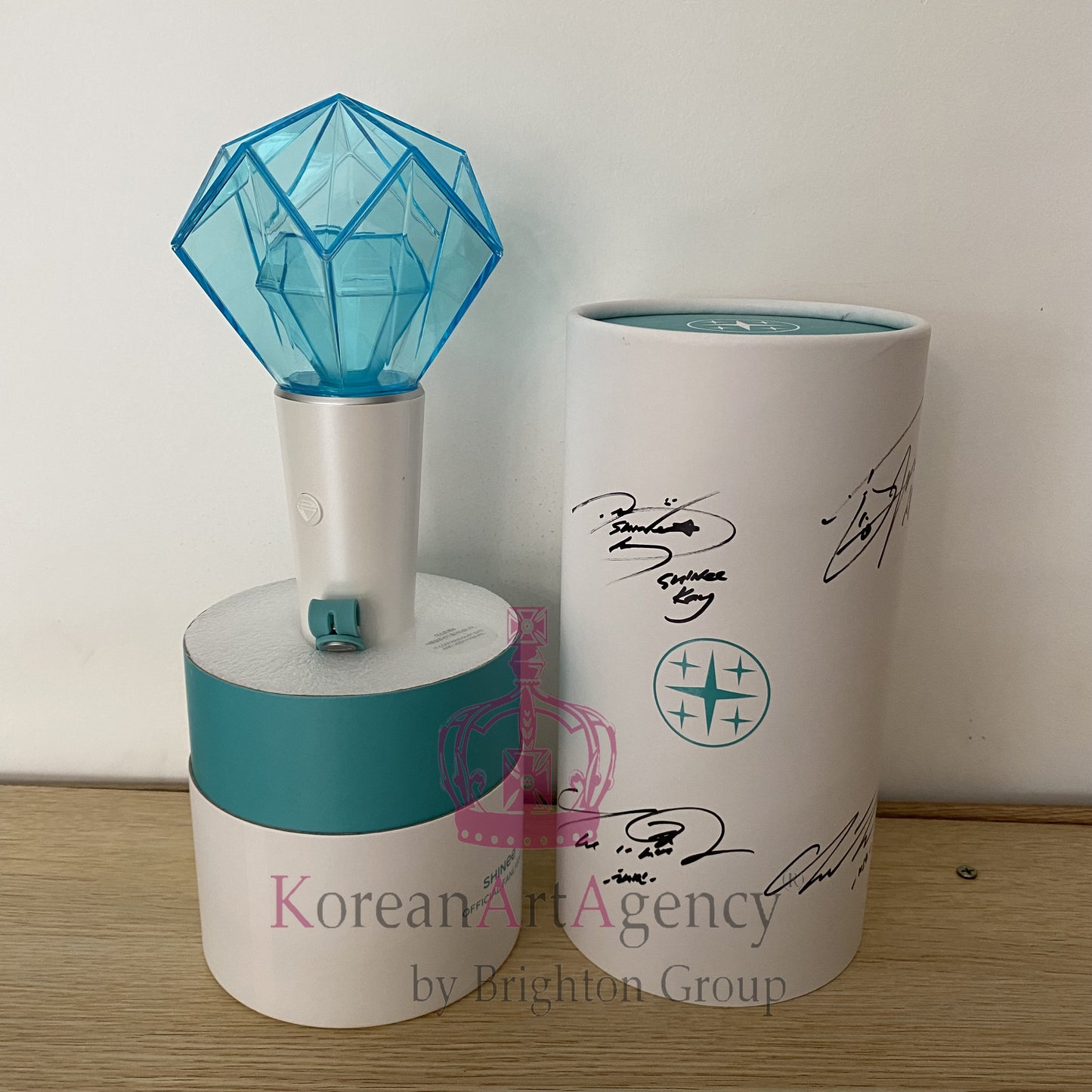 SHINee Official Fanlight Autographed Taemin Onew Choi Min-ho Key