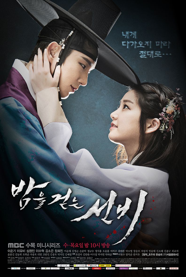 Scholar Who Walks the Night DVD English Subtitled Lee Joon Gi Lee Yoo Bi