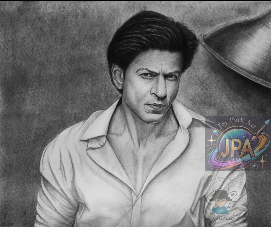 Shah Rukh Khan – The King of Bollywood (20x30 cm)