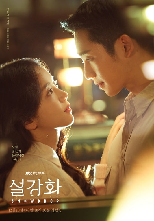 Snowdrop DVD English Subtitled Jung Hae In Kim Ji Soo