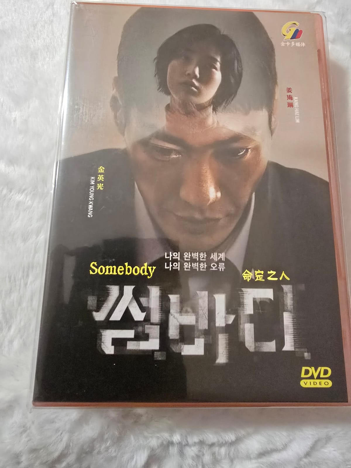 Somebody English Subtitled DVD Korean Drama Kim Young Kwang Kang Hae-Lim