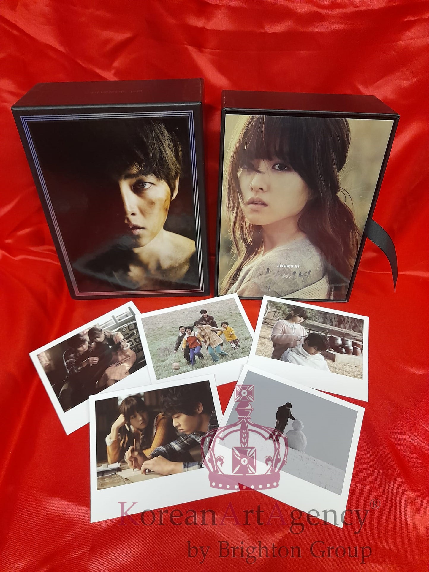 Werewolf Boy Korean DVD Special Edition 3 Discs